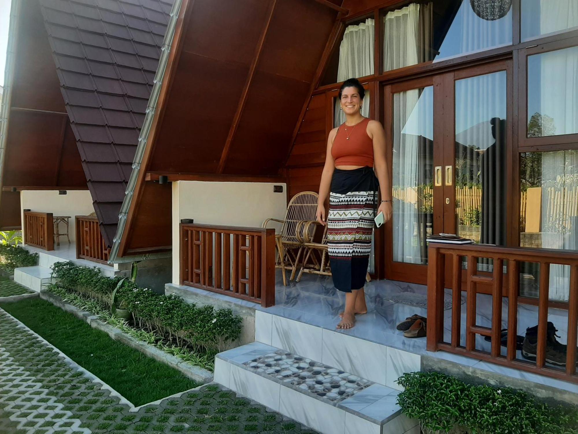 D' Carasti Bungalow Masbagik Extérieur photo