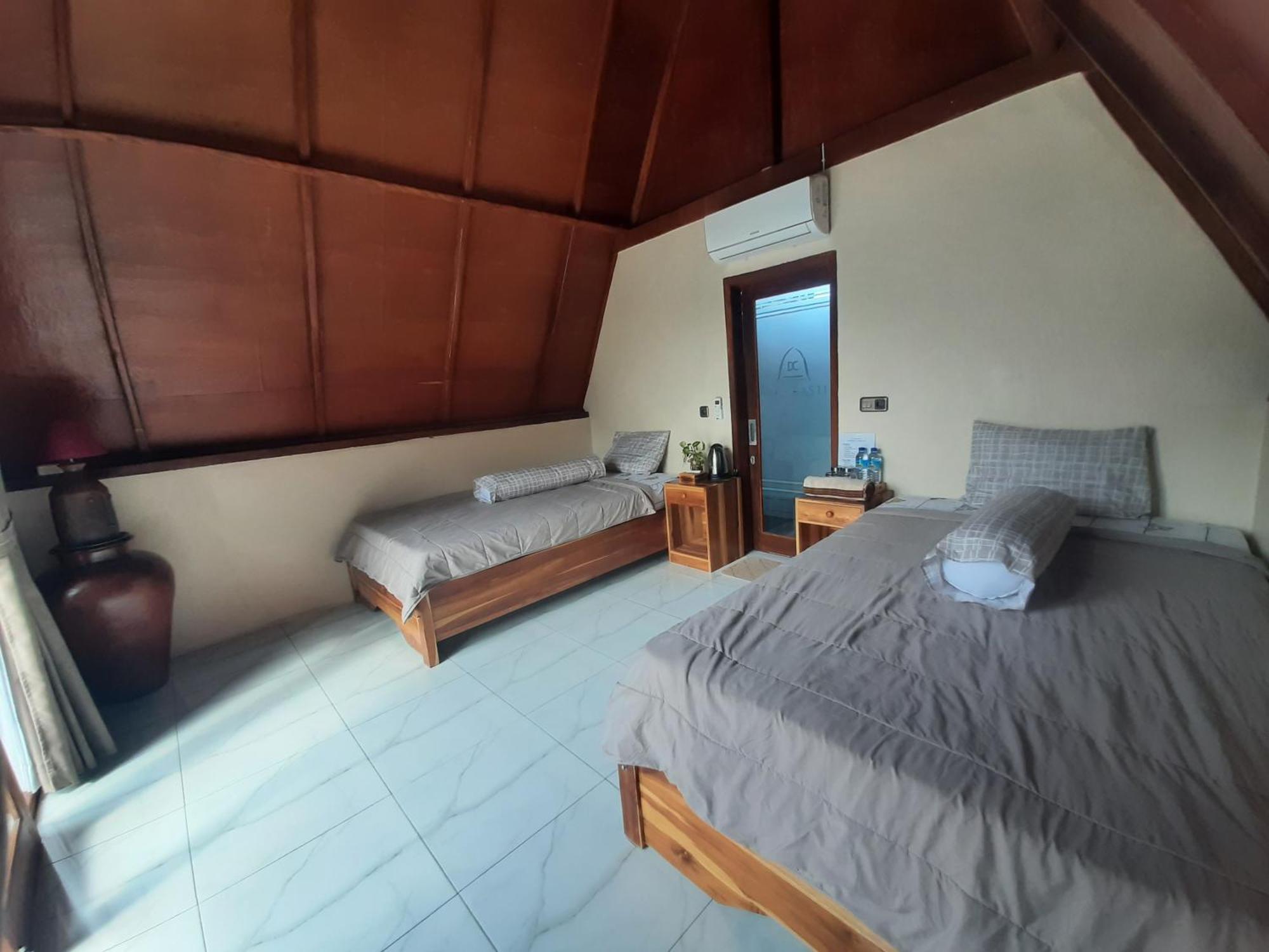 D' Carasti Bungalow Masbagik Chambre photo
